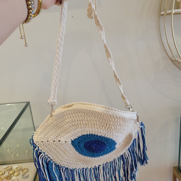 Brand new evil eye boho bag - Picture 4 of 6